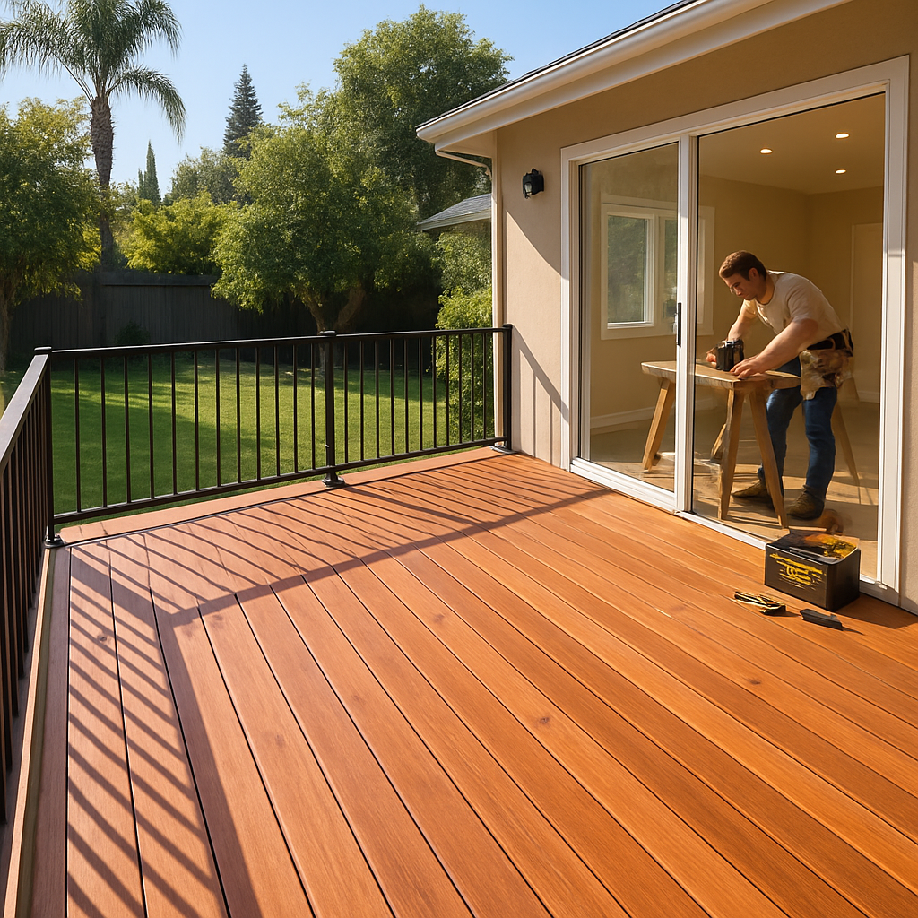 Consulta de Diseño de Deck y Patio