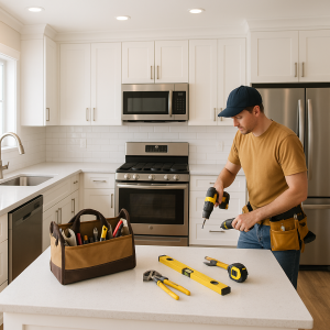 Consulta de Remodelación de Cocina y Baño